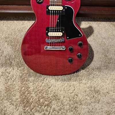 Gibson Les Paul Special 2019 - Present Cherry, limited run zebra humbuckers image 1