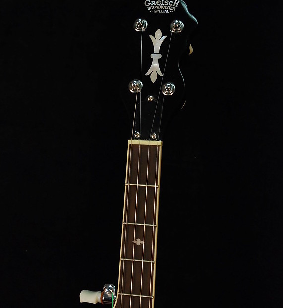 Gretsch G9410 Broadkaster Special 5-String Resonator Banjo image 5