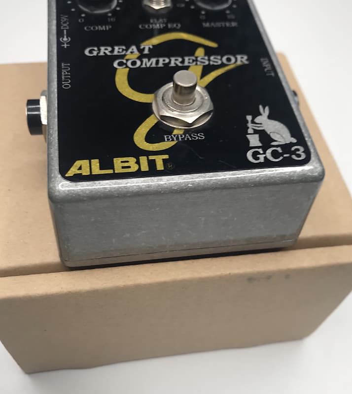 喜ばれる誕生日プレゼント Gc-3 Albit Great Reverb | Compressor ギター
