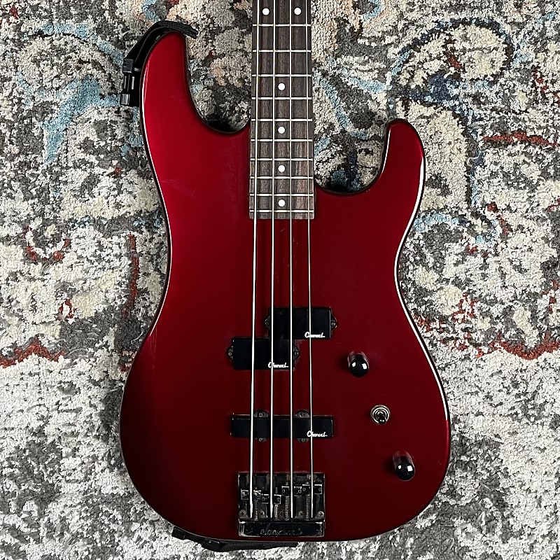 Charvel 575 Deluxe Electric Bass Guitar 2B PJ MIJ Made In
