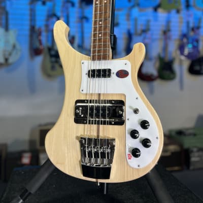 NEW 2025 Rickenbacker 4003SMG Mapleglo 4-String Bass 4003S w/ RIC Case, Ath Dlr, 783 image 5
