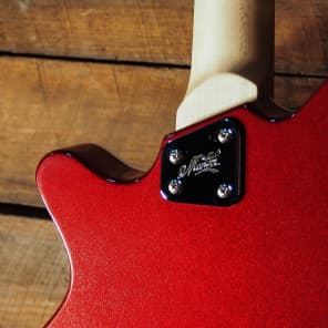 Maton MS T-Byrd 2017 Candy Apple Red (#0234) image 11