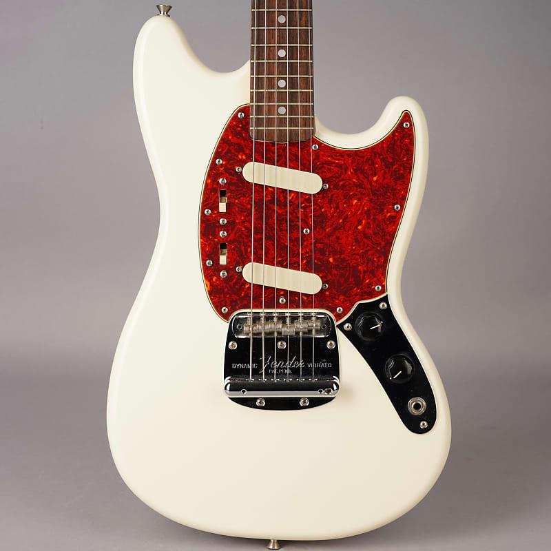 Fender Japan '65 Mustang Reissue - 2007 CIJ - Olympic White