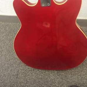 1968 Red Supro Croydon S666 Electric Guitar. National, Valco. USA Made.Make an offer! image 8