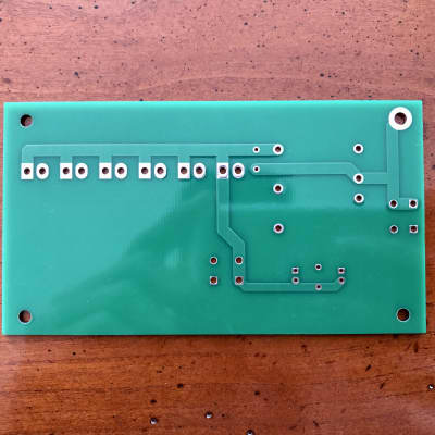 LA67 Mort's Barge PSU PCB Buchla 100 image 2