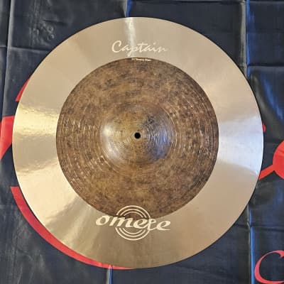 Omete Captain 2022 Bronze cymbal pack (audio/video sample) | Reverb