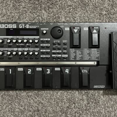 Reverb.com listing, price, conditions, and images for boss-gt-8-guitar-effects-processor