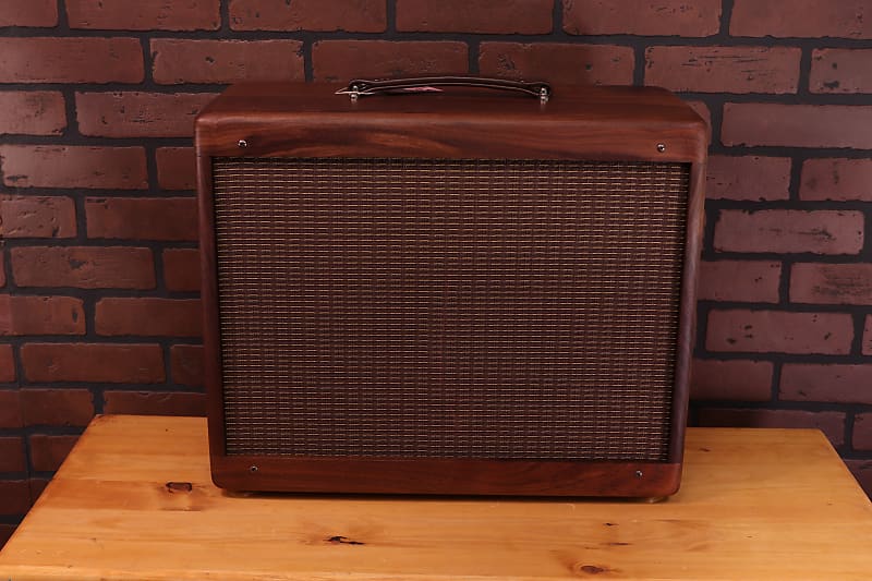 Black Walnut Narrow panel 5e3 Deluxe Extension cab/Tung oil Reverb