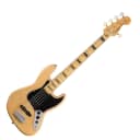 Used Squier Classic Vibe '70s Jazz Bass V - Natural w/ Maple FB