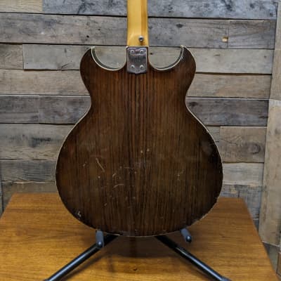 Norma EG673-2HR Teisco  Hollowbody Vintage MIJ Electric Guitar w/ Matching Amp image 4