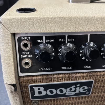 Mesa Boogie Mark II B 2-Channel 60/100-Watt 1x12" Guitar Combo 1980 - 1983  Blonde Tolex -Fresh Tubes image 5