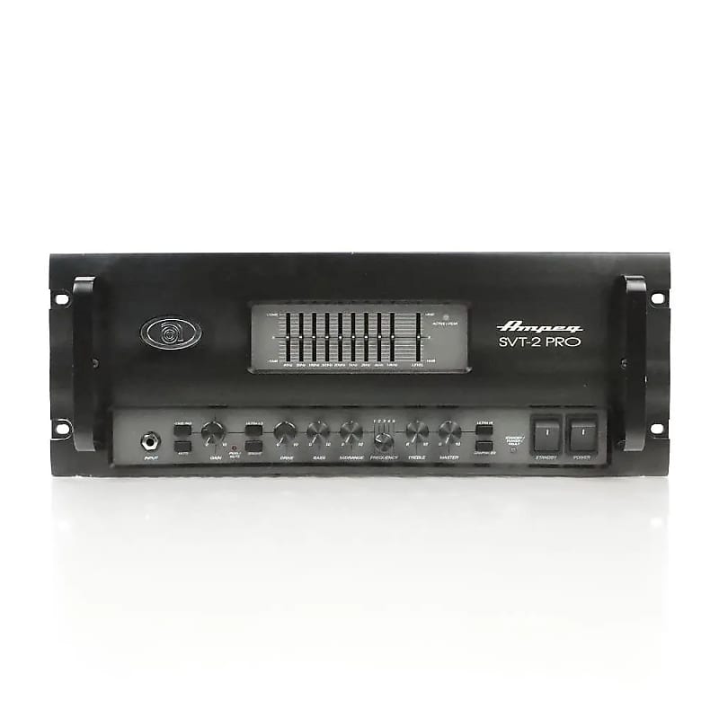 Ampeg SVT-2 PRO 300-Watt Rackmount Bass Amp Head image 1