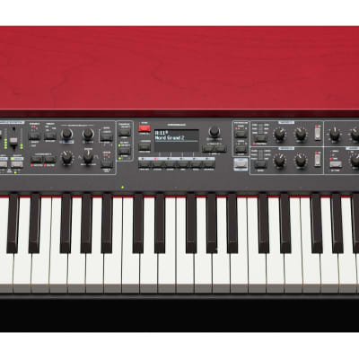 Nord Grand 2 88-note Kawai Hammer Action with Ivory Touch Digital Piano