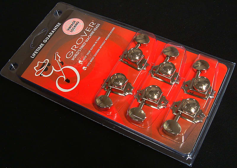 Grover vintage deals locking tuners