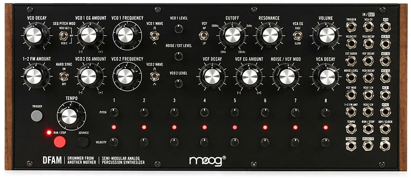 Moog DFAM Drummer From Another Mother Analog Percussion