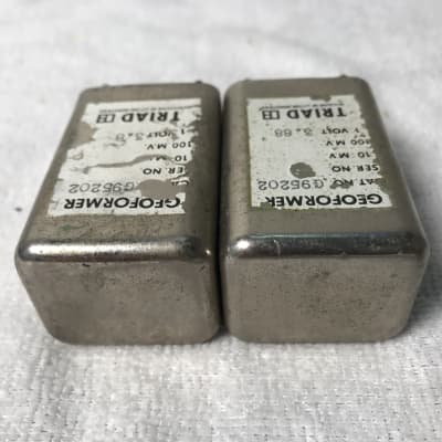 Vintage Triad Geoformer G95202 Transformer Pair | Reverb Brazil