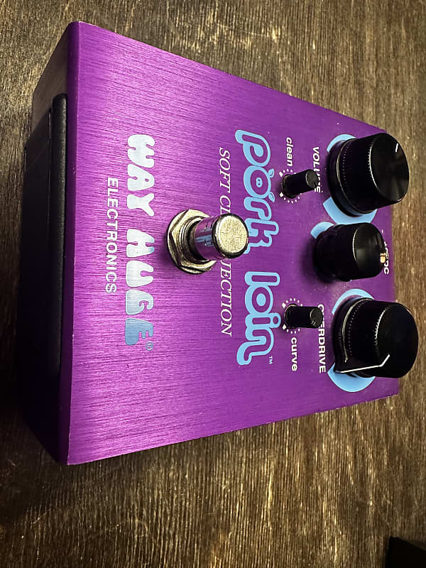 Way Huge WHE201 Pork Loin Soft Clip Injection Overdrive | Reverb