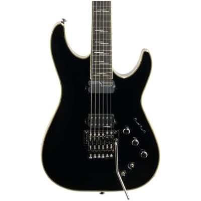 SCHECTER EX V 24 CTM FRT Black Turquoise (S/N:110615) (07/26) | Reverb