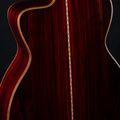 Bourgeois 00-12C “The Coupe” DB Signature Deluxe Maritima Rosewood and Port Orford Cedar NEW image 20