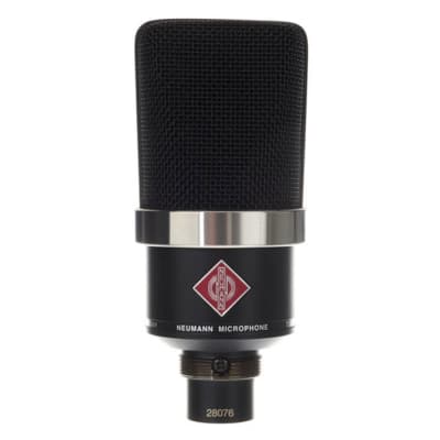 Neumann TLM102 Studio Set (Black) Condenser Microphone with EA4 Shockmount image 2