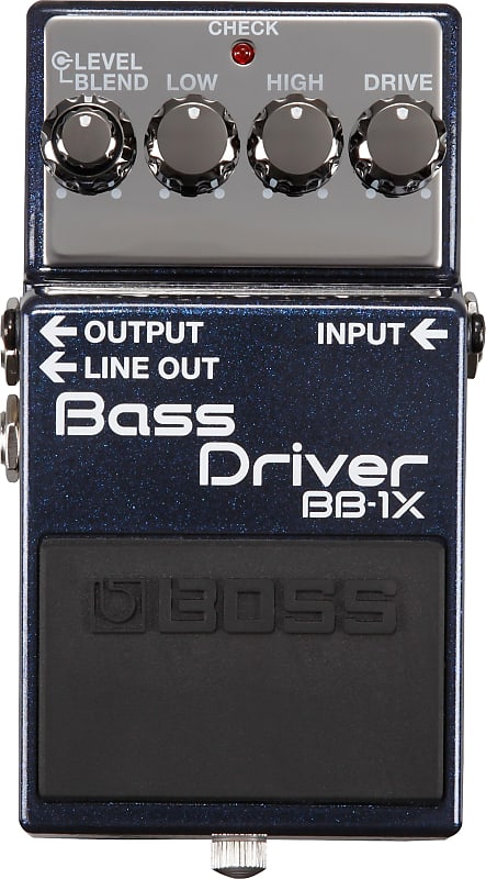 Boss BB-1X Bass Driver Effect Pedal image 1