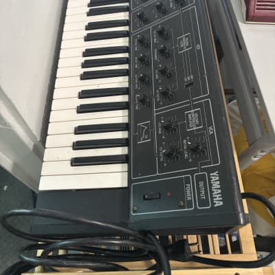 Yamaha CS-5 Monophonic Synthesizer 1978 - 1983 - Black