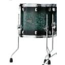 Tama Starclassic Performer Floor Tom 14x12 Molten Steel Blue Burst