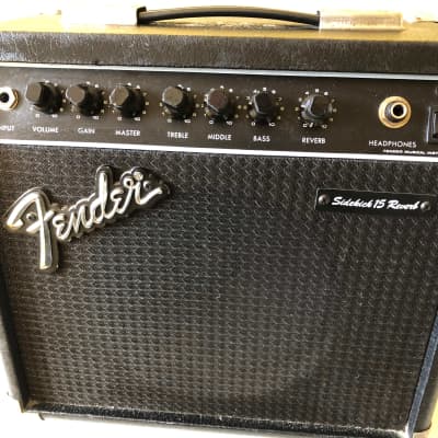 Fender Sidekick 15 Reverb practice amp image 1