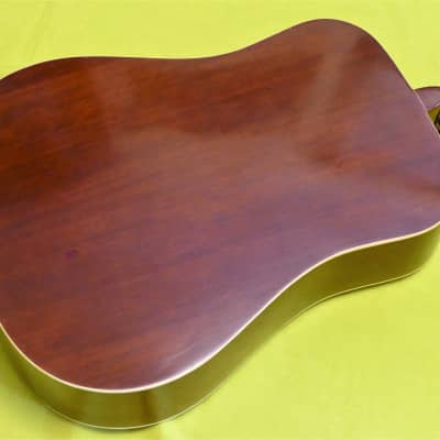 ACOUSTIC GUITAR 12 STRING VINTAGE LAWSUIT ERA 1960s ANGELICA  BY BOOSEY AND HAWKES LONDON image 7