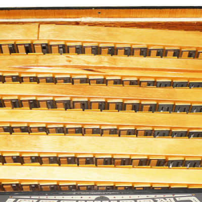 Crucianelli Brevis made in Italy Rare 5 Rows Button Accordion New Straps 2154, Amazing Rich and Powerful sound! image 11