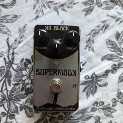 Reverb.com listing, price, conditions, and images for mr-black-supermoon-chrome