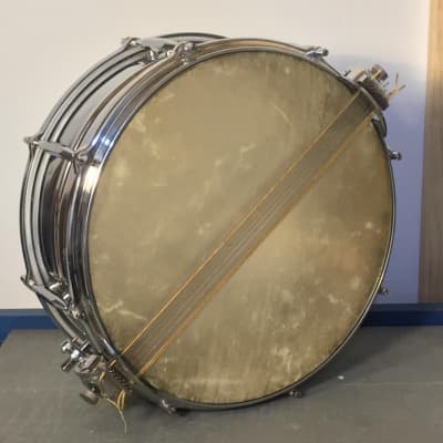 Vintage Triumph COB 6.5x14 Parallel Action Concert Snare Drum image 7