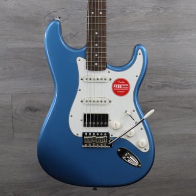 Squier Limited Edition Classic Vibe '60s Stratocaster HSS - Lake Placid Blue with Matching Headstock 2024 image 1