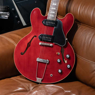2009 Gibson Custom Shop ES 330 - in Cherry Red image 14