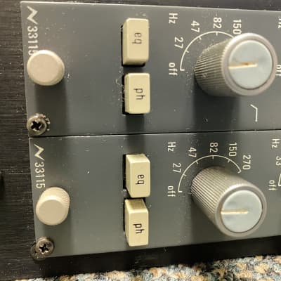 Vintage Neve 33115 Pair - in Rack! | Reverb Deutschland