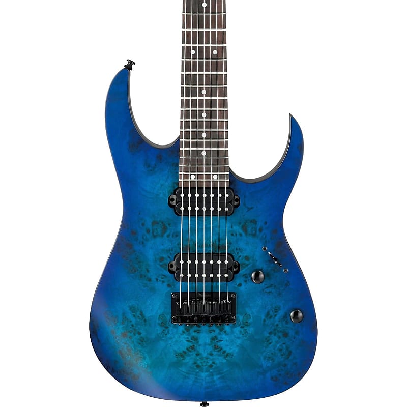 IBANEZ RG7421PB 激レア 7弦ギター Ibanez Ibanez(アイバニーズ) RG7421PB SBF 7弦ギター Sapphire