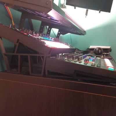 2 Tier Roland Aira TR-8s MC-707 Desktop Stand Tabletop Console