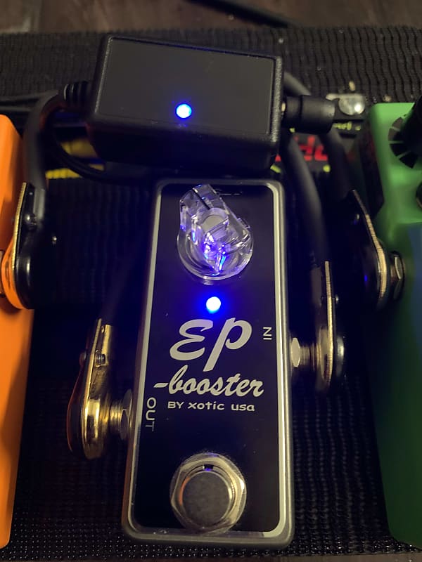 Xotic EP Booster + Voltage Doubler COMBO 