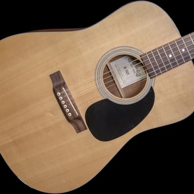 Martin D-1GT Dreadnought Acoustic Guitar 2011 Natural w/ Hard Case for sale