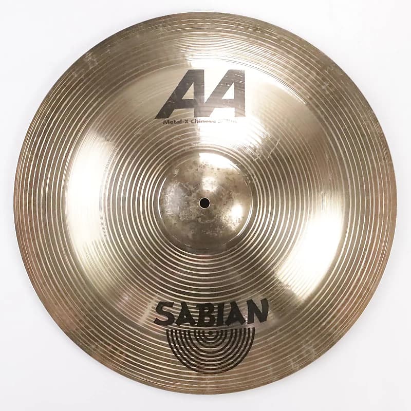 Sabian 20" AA Metal X Chinese Cymbal 2006 - 2009 image 1