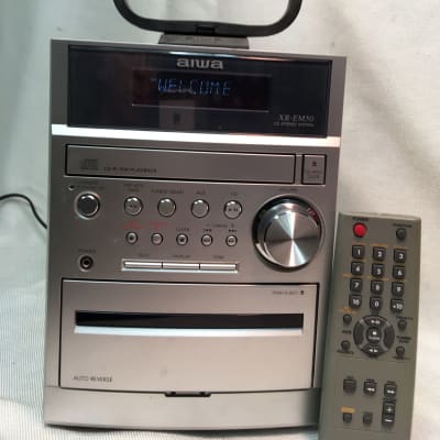 Aiwa XR-EM50 compact stereo system image 2