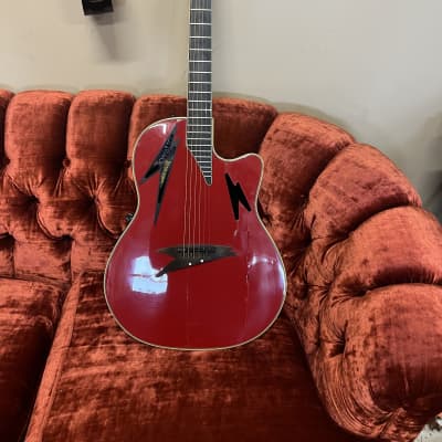 Ovation  Tb-01 thunderbolt acoustic electric guitar usa for sale