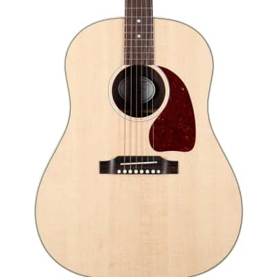 Gibson J-45 Studio Rosewood Acoustic-Electric Guitar (with Case), Satin Natural for sale