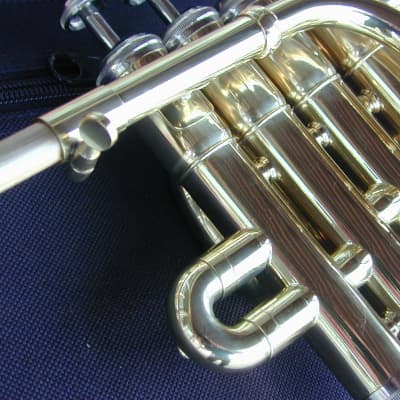 Berkeleywind Bb/A/G Piccolo Trumpet (GoldBrass Stomvi Style) image 8