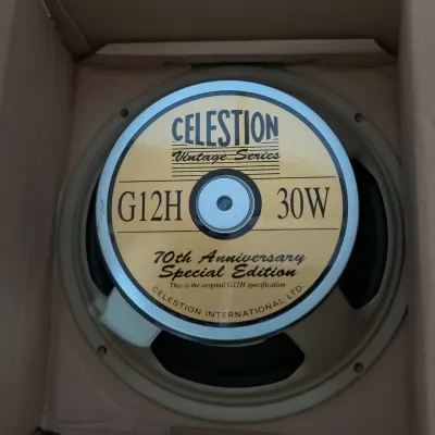 Celestion T4533 70th Anniversary G12H 12