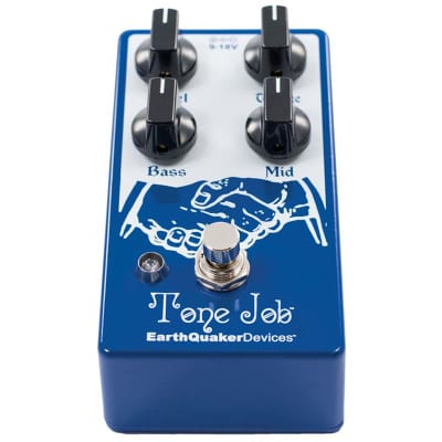 EarthQuaker Devices Tone Job V2 EQ & Boost Guitar Effects Pedal image 4