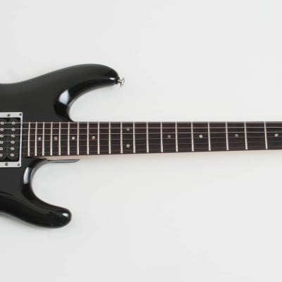 Ibanez JS1 1992-1993 Black HSH with Original case, Near mint image 2