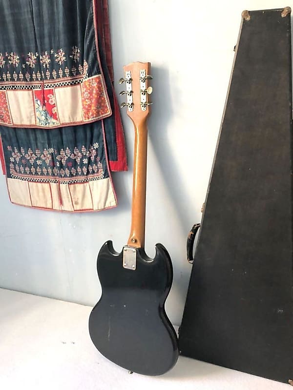 🧧SALE!🧧🃏SG Founder🃏Trump short neck SG 1965's Guitar 通利琴行 | Reverb