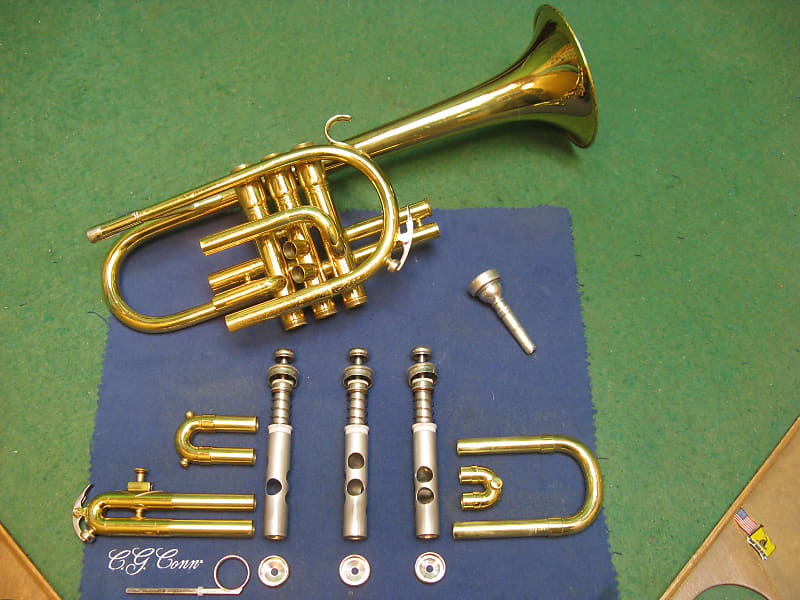 King Tempo 602 1990 Reconditioned Case & Benge 7C Reverb