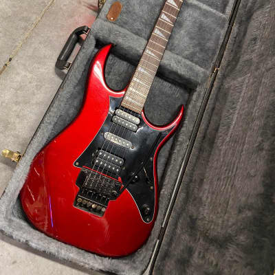 Ibanez EX350 1990 Red Reverb